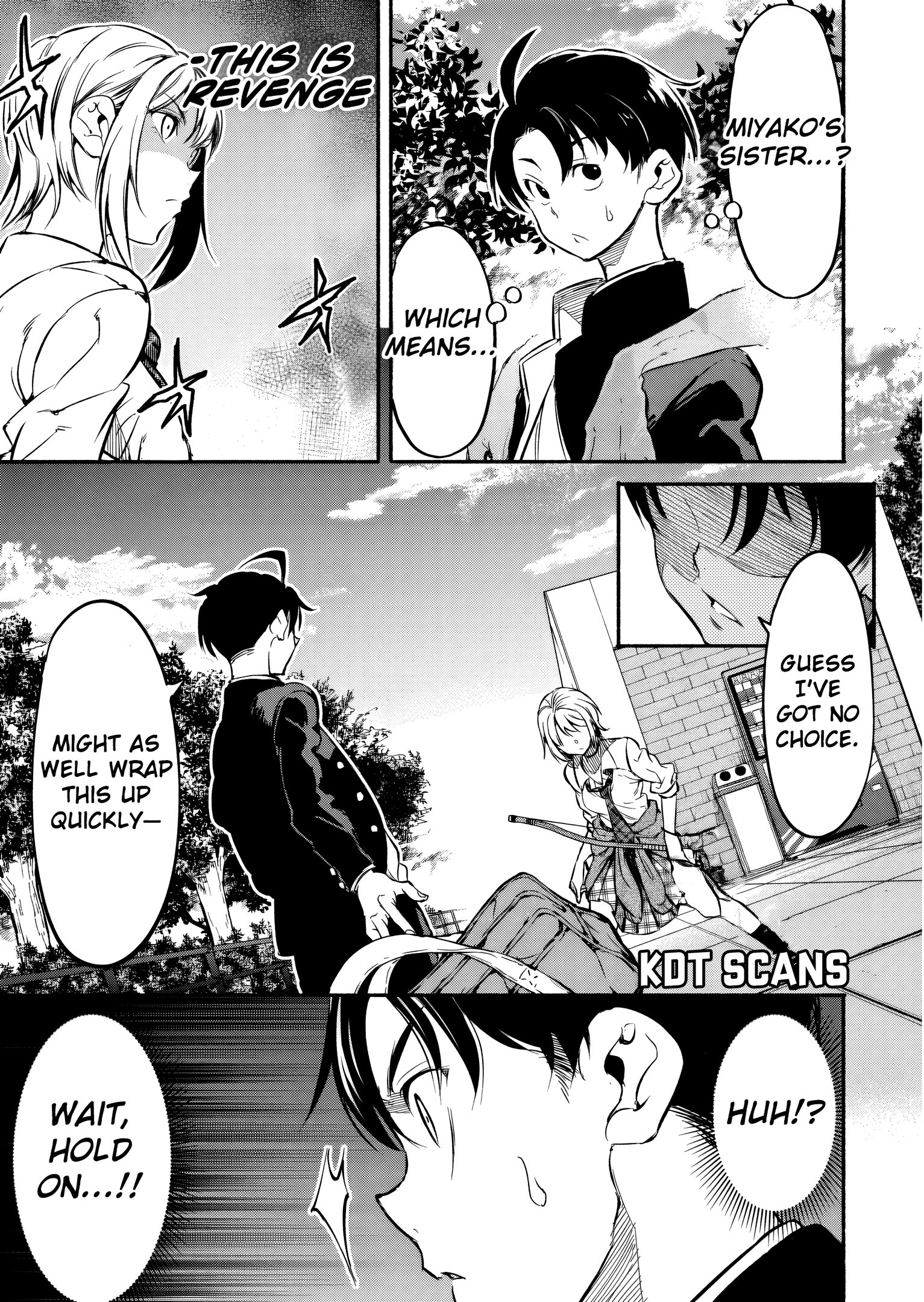 Returned from Another World, Earth Turned Out to Be Quite the Fantasy Too. Also, Losing Heroines, Stop Looking This Way Chapter 2.2 9